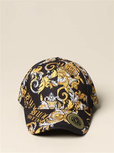 Versace Jeans Couture Cappello da baseball con stampa